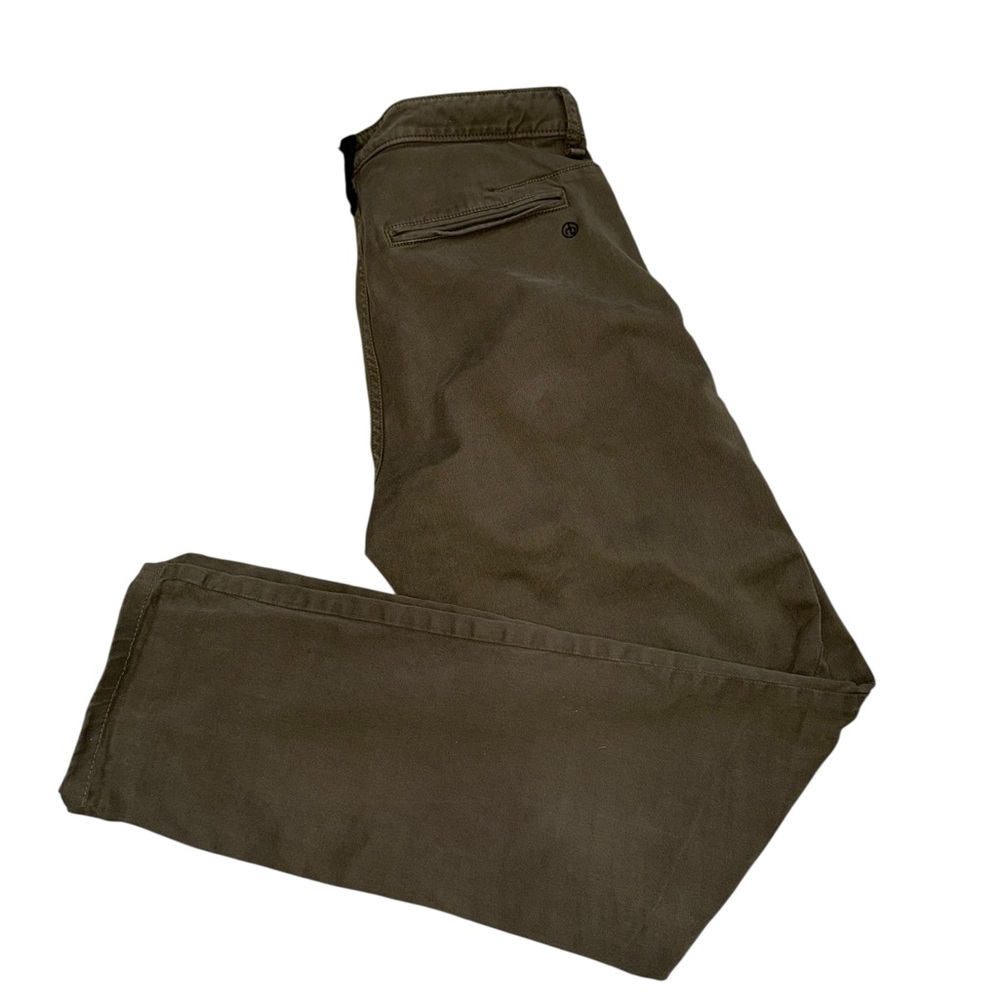 rag & bone Men's Fit 2 Slim Chino Pants - Olive Green - Size 29